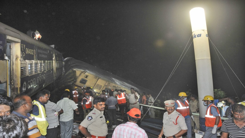 Andhra Pradesh train accident