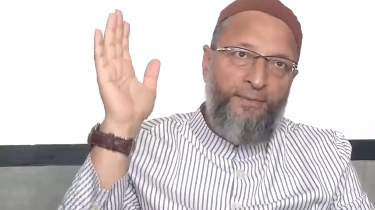 Telangana Election 2023: Asaduddin Owaisi throws weight behind BRS, says 'KCR will be CM for third time' Telangana Election 2023: Asaduddin Owaisi throws weight behind BRS, says 'KCR will be CM for third time'