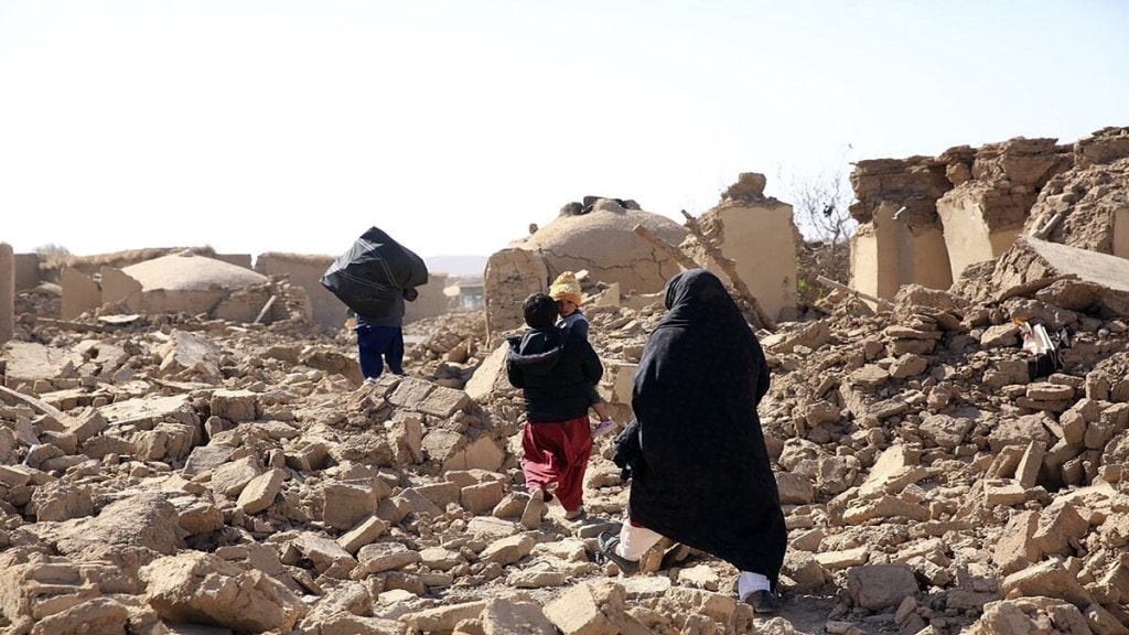 Afhanistan Earthquake
