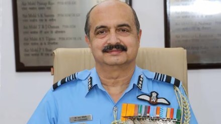 Chief of the Air Staff Air Chief Marshal VR Chaudhuri