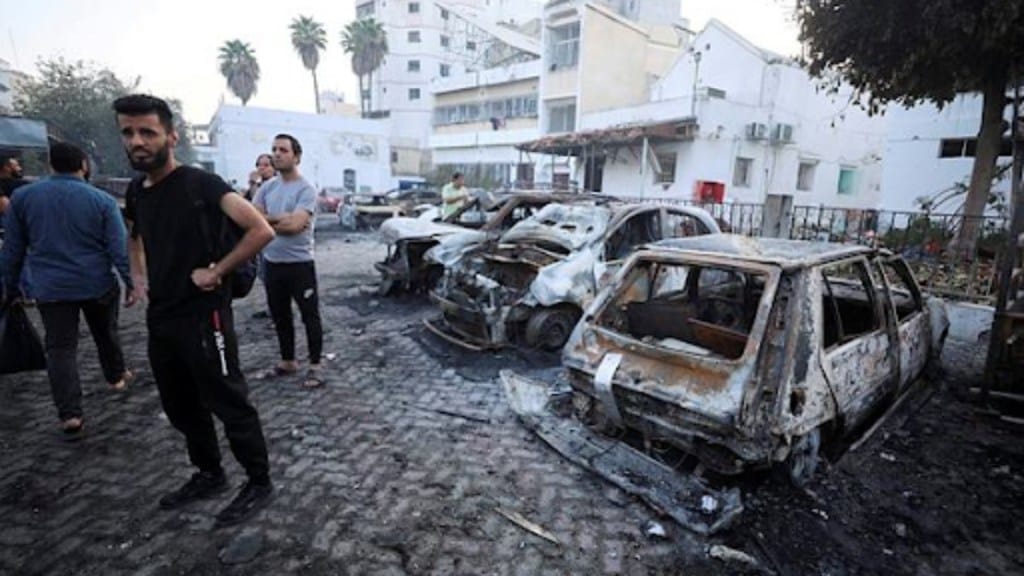 Israel, Israel war, Israel hamas war, Gaza, Gaza hospital attack, Israel Gaza war, Benjamin Netanyahu, Israel Defence Forces