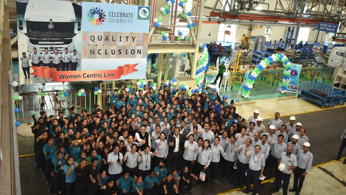 Ashok Leyland Women Line