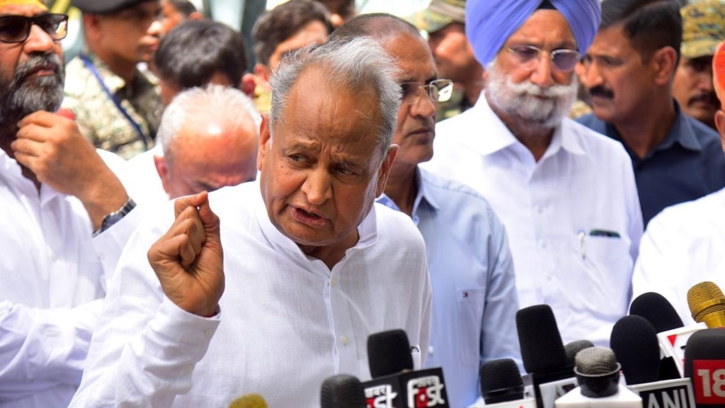 Ashok Gehlot Ashok Gehlot