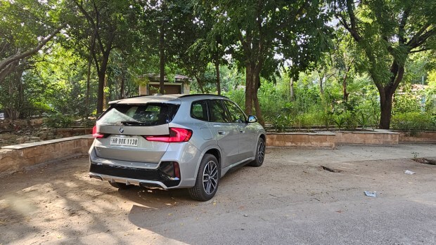 BMW X1 rear quarter