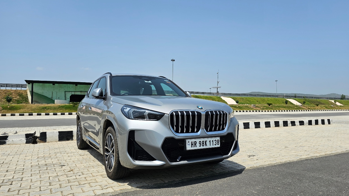 BMW X1 review