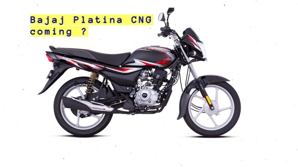 Bajaj Platina CNG