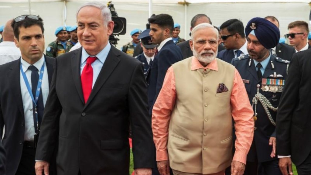 Benjamin Netanyahu, Narendra Modi, Narendra Modi news, Gaza, Gaza war, Gaza latest news, Israel, Israel news Benjamin Netanyahu, Narendra Modi, Narendra Modi news, Gaza, Gaza war, Gaza latest news, Israel, Israel news