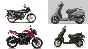 Best selling two wheelers Sept