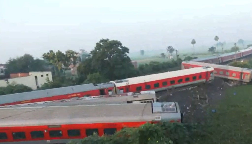 Bihar Buxar Train Accident Today Bihar Buxar Train Accident Today