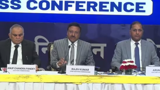 Assembly elections 2023: Polls in five states between November 7-30, results on December 3