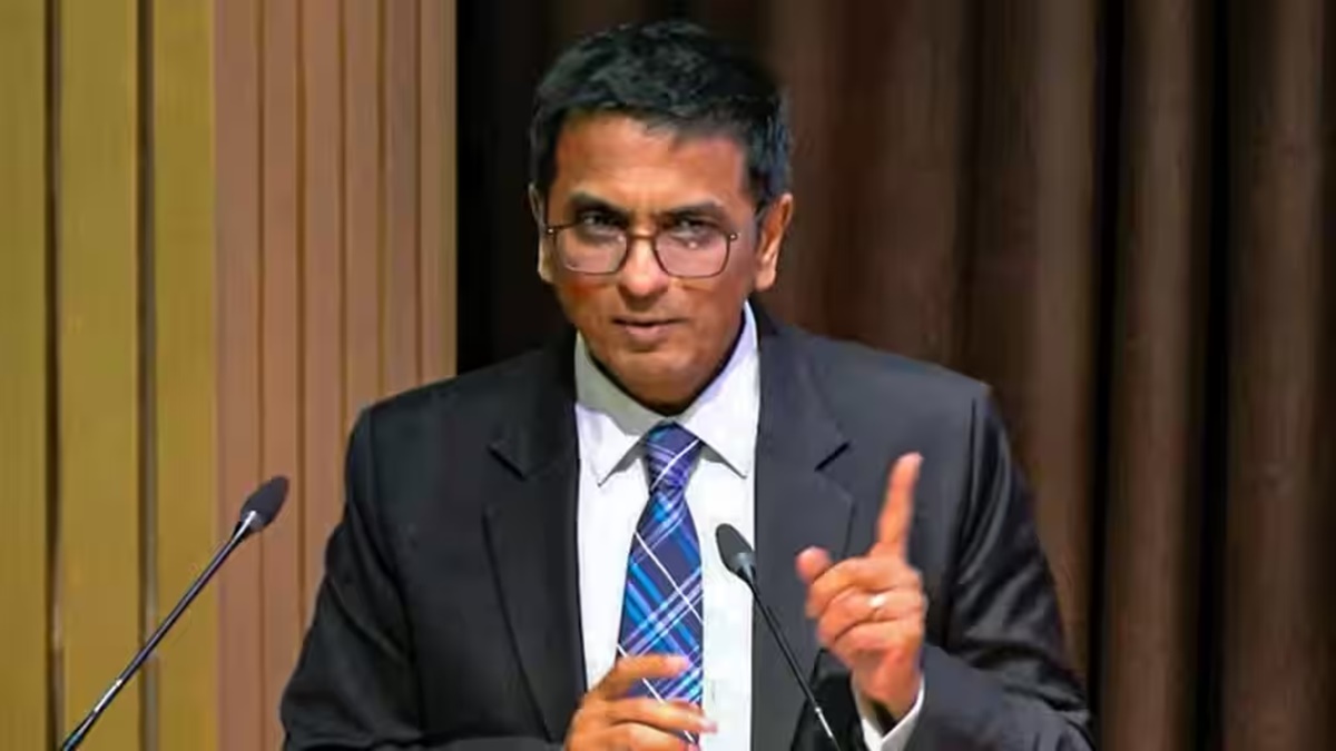 'We are confronted with fundamental questions about ethical treatment of AI': CJI Chandrachud 'We are confronted with fundamental questions about ethical treatment of AI': CJI Chandrachud