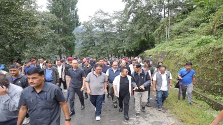 Sikkim floods: Top priority to restore road connectivity to North Sikkim, says CM Tamang Sikkim floods: Top priority to restore road connectivity to North Sikkim, says CM Tamang