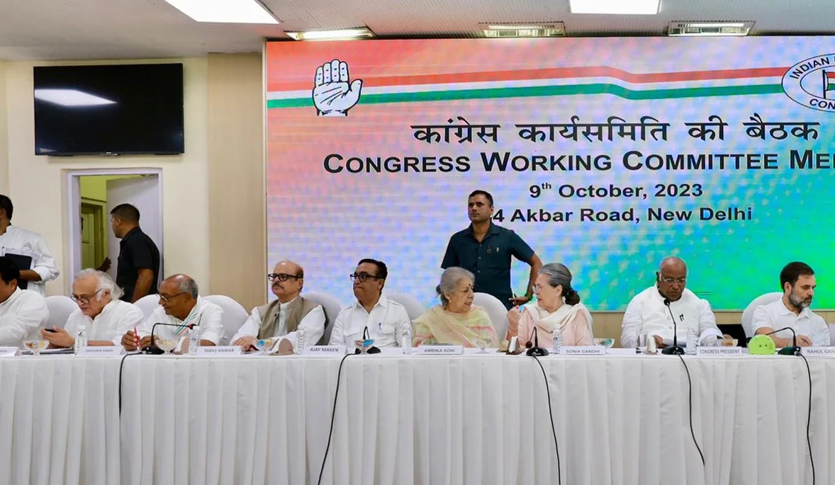 'Supporting terror organisations': BJP after Congress extends support to Palestine 'Supporting terror organisations': BJP after Congress extends support to Palestine