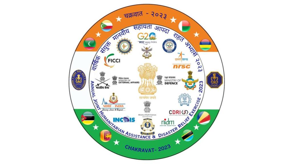 AJHE-23, defence forces, Annual Joint HADR Exercise, indian navy, defence news