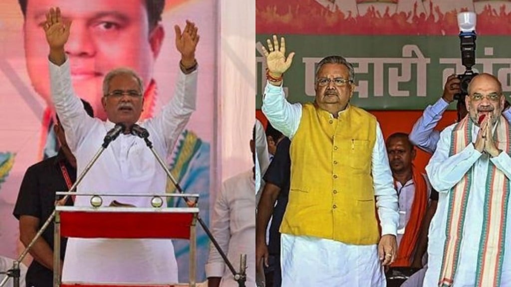 Chhattisgarh Congress, BJP Candidates Full List 2023: The Congress and BJP have released names of all candidates