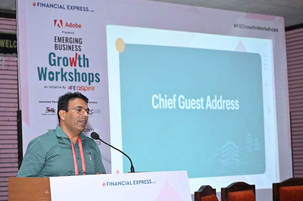 Rajasthan, Financial Express, Rajasthan government policies, rajasthan msme policy, Balwant Lingree, Rajasthan Financial Corporation, RFC, emerging business workshop, FE news, financial express event