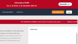 Delhi university, delhi university admissions 2023, law, llb, ba llb, graduation, law, law degree, deadline, application, education news, education, new delhi, delhi news, india, india news, india latest news