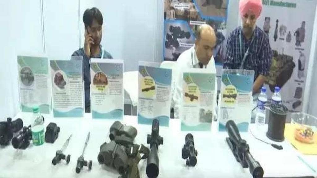 defence expo,drones,indian army,bsf,warfare,scandron pvt ltd,magellanic cloud,magellanic cloud