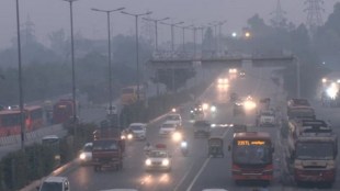Delhi air quality plummets to 'poor' category again, AQI at 256