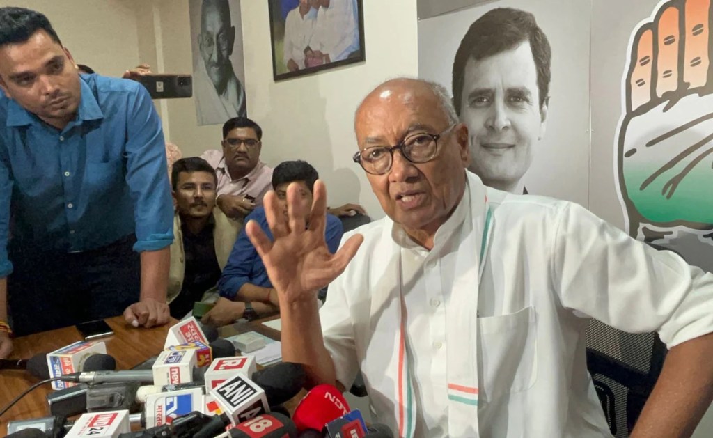 MP elections 2023 | 'With full honesty...': Digvijaya Singh on seat sharing row with SP