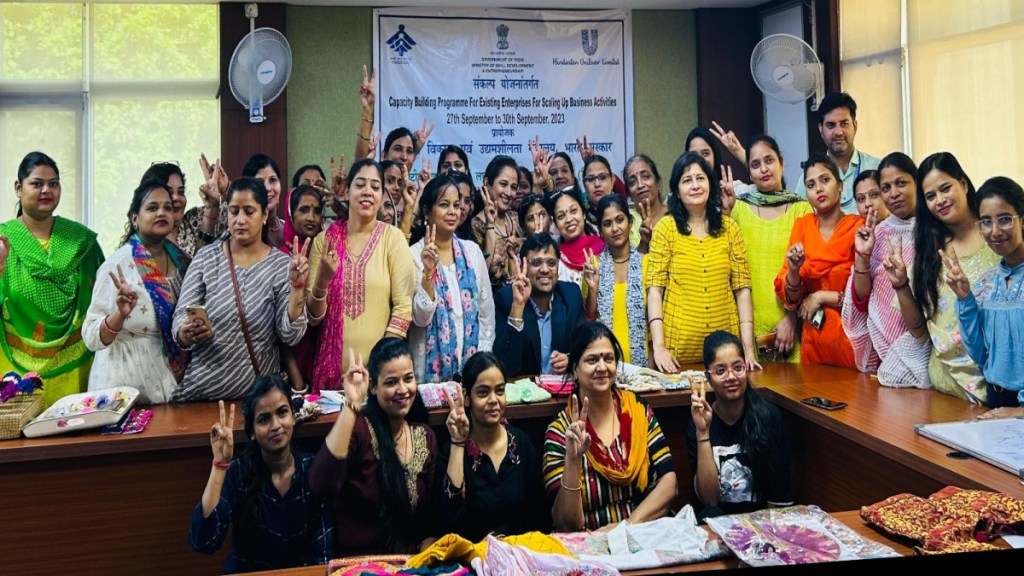 The programme was supported by the Skill Acquisition and Knowledge Awareness for Livelihood Promotion. The programme was supported by the Skill Acquisition and Knowledge Awareness for Livelihood Promotion.