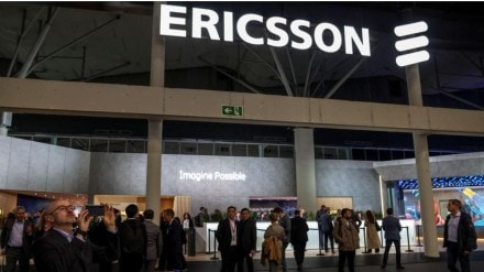 The company had previously anticipated a reduction in capital expenditure from Indian telecom operators beginning in 2024. (Image source: Bloomberg)