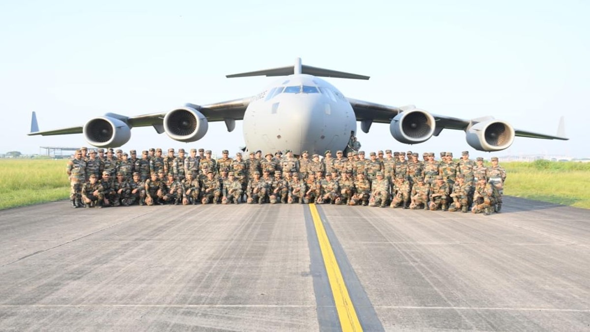 Indian Army, Indian Air Force, KAZIND-2023, Kazakhstan, Exercise PRABAL DOSTYK, DOGRA Regiment, Indian army Joint Military exercise, latest news on defence, latest news, latest news on indian army,