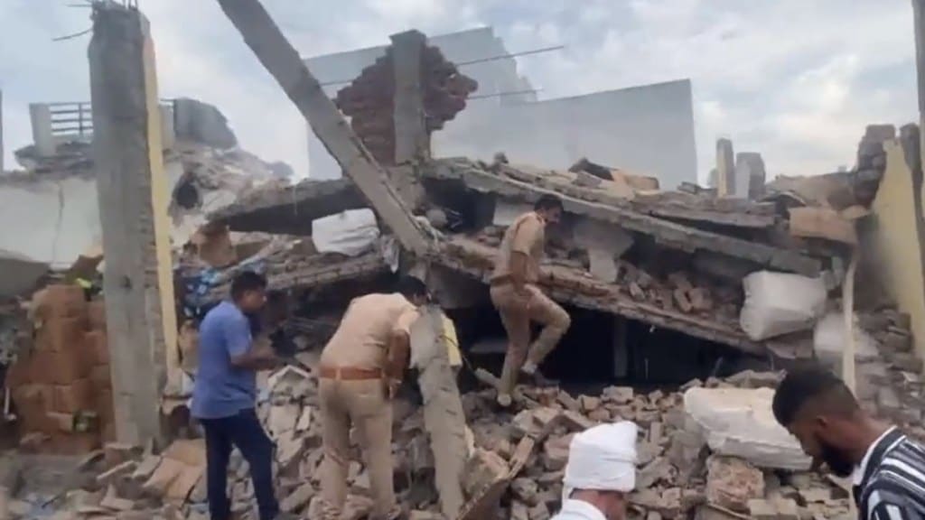 Uttar Pradesh: 4 dead, 6 injured in explosion in Meerut's Lohia Nagar | Watch VIDEO