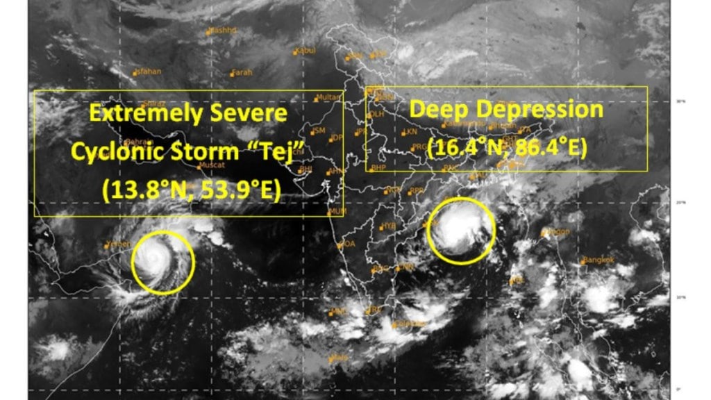 cyclone, cyclonic storm, cyclone tej, cyclone hamoon, bay of bengal, arabian sea