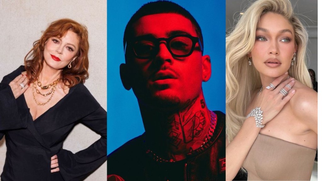 Palestine, war, gaza, israel, celebrities, hollywood, bella hadid, gigi hadid, john cusack, malala yousafzai, zayn malik, susan sarandon