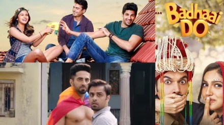 Fire, bomgay, I am, my brother nikhil, bombay talkiesm aligarh, kapoor and sons, margarita with a straw, dostana, ek ladki ko dekha to aisa laga, shubh mangal saavdhaan, badhaai do, chandigarh kare, queer movies, same sex verdict, supreme court, section 377, gay, lesbian, same-sex marriage