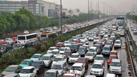 Delhi traffic police, traffic advisory, delhi police, meri mati mera desh, meri mati mera desh amrit kalash yatra, amrit kalash yatra, sardar vallabhbhai patel, delhi traffic