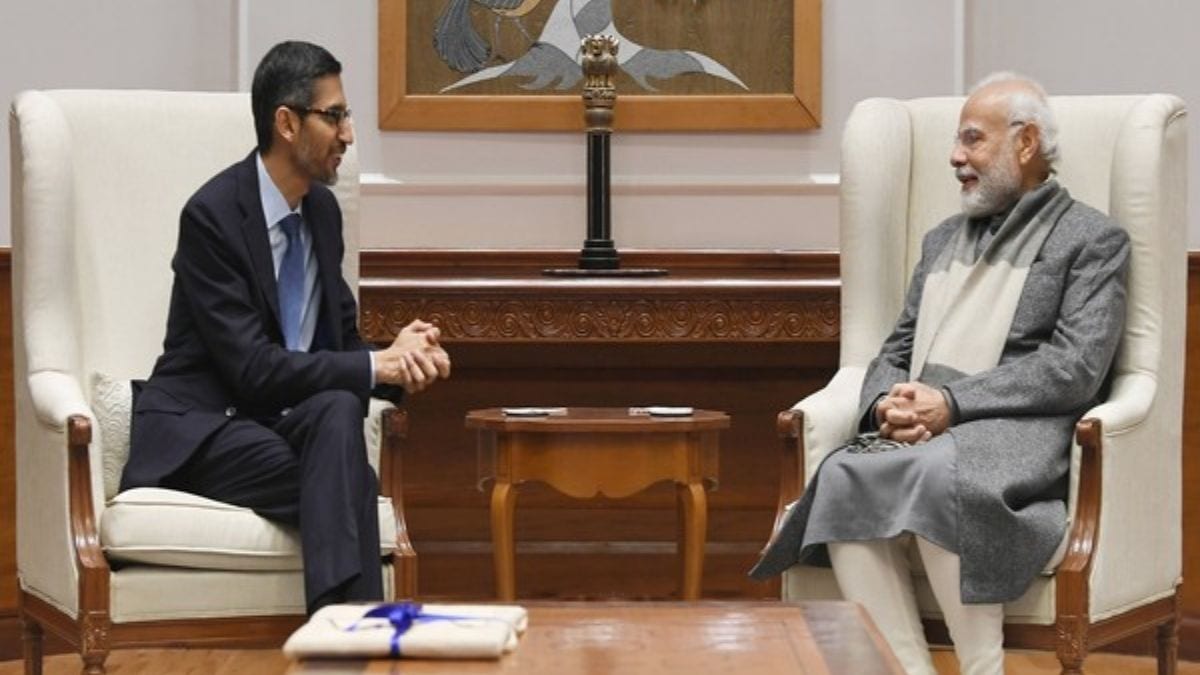 google, prime minister, prime minister narendra modi, india, imports, china, google ceo, sundar pichai, HP, chromebooks, chennai, Dell, Lenovo, Asus, Gujarat International Finance Tec-City, Gandhinagar