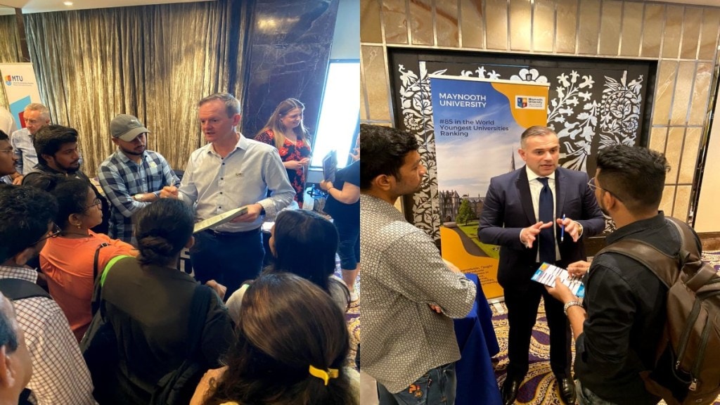 The roadshow claims to witness the participation of 18 Irish Higher Education Institutions.