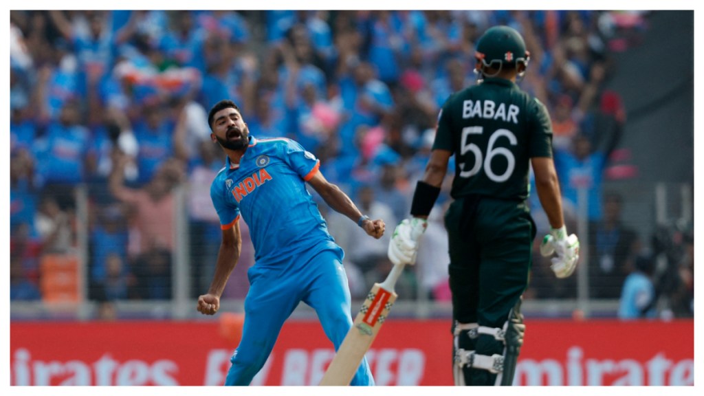 The aim is to capture the playful rivalry between India and Pakistan and add a spark of humour