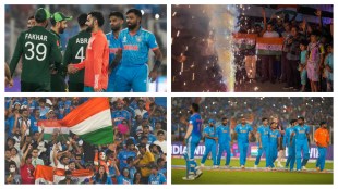 India vs Pakistan ICC Men's Cricket World Cup 2023 match report