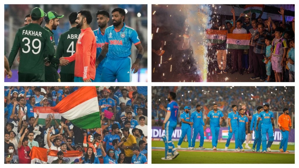 India vs Pakistan ICC Men's Cricket World Cup 2023 match report India vs Pakistan ICC Men's Cricket World Cup 2023 match report