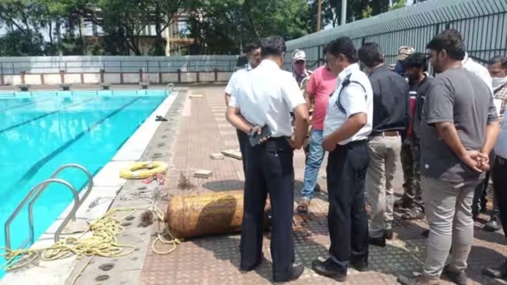 Pimpri-Chinchwad: 17 people hospitalised following chlorine gas leak at swimming pool Pimpri-Chinchwad: 17 people hospitalised following chlorine gas leak at swimming pool