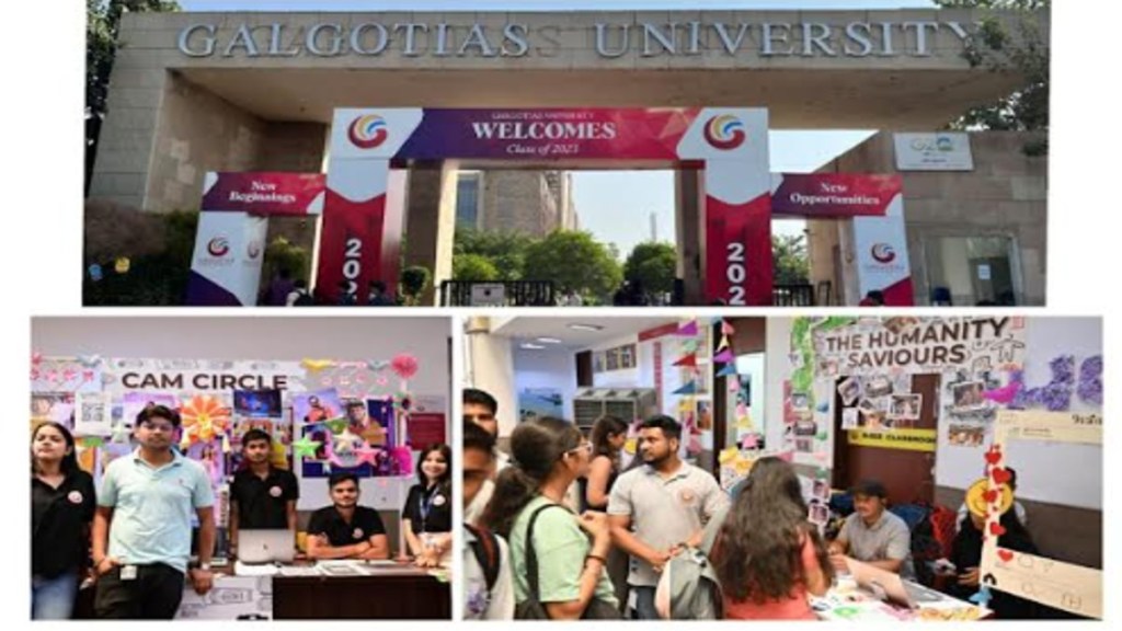 The new batch was welcomed with the orientation programme scheduled from September 26 to October 6, 2023. The new batch was welcomed with the orientation programme scheduled from September 26 to October 6, 2023.