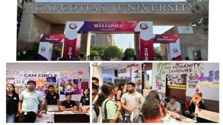 The new batch was welcomed with the orientation programme scheduled from September 26 to October 6, 2023.