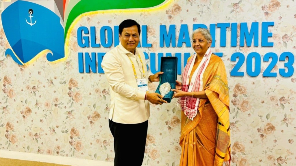 Global Maritime Summit 2023 Global Maritime Summit 2023