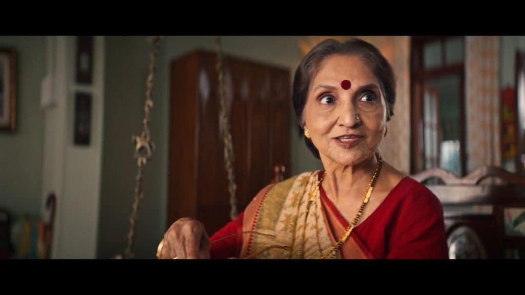 The campaign brings this alive through the humorous lens of a ‘picky daadi’ in a Gujarati household.