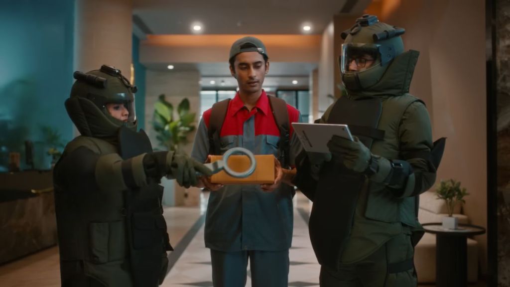 The brand plans to continue the campaign through a set of 20 short videos on YouTube Shorts