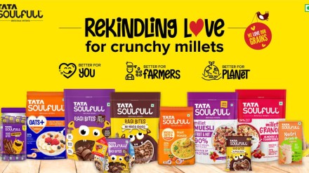 Then there are a whole bunch of D2C brands out there riding the millet wave