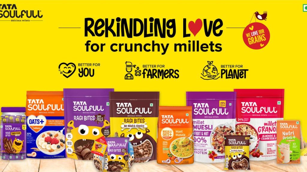 Then there are a whole bunch of D2C brands out there riding the millet wave