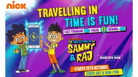 ‘The Twisted Timeline of Sammy & Raj’ revolves around the escapades of two cousins, Sammy and Raj who possess a unique and mysterious time-altering app ‘The Twisted Timeline of Sammy & Raj’ revolves around the escapades of two cousins, Sammy and Raj who possess a unique and mysterious time-altering app