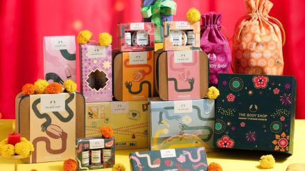 The company has also launched their collection of gifts in-store and on-line