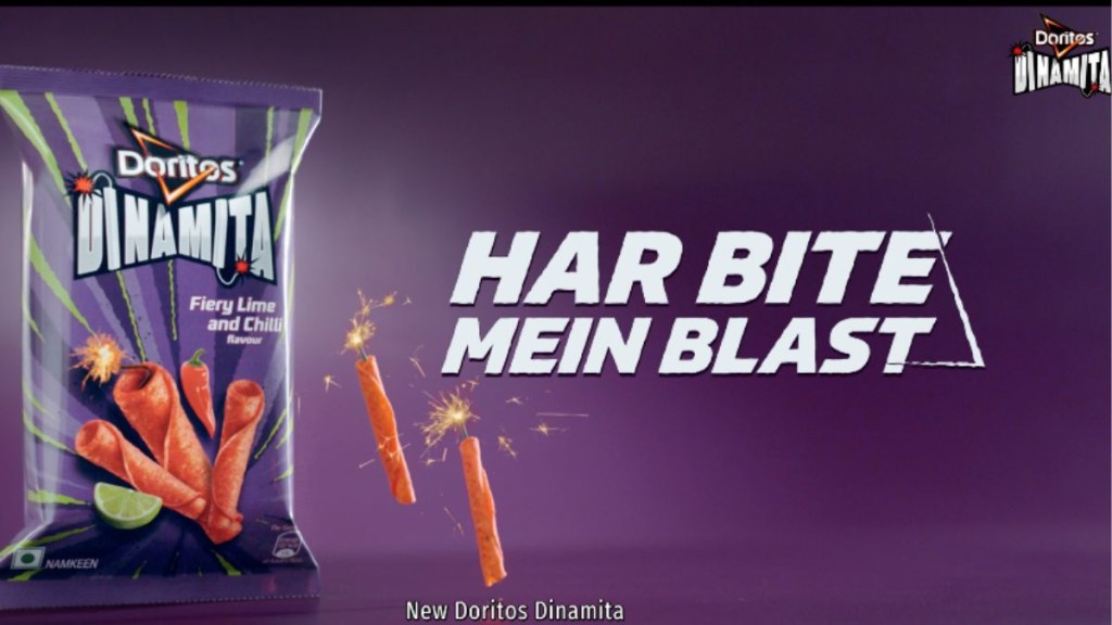 The company aims to retain its leadership in one of the fastest growing tortilla chips markets in the world The company aims to retain its leadership in one of the fastest growing tortilla chips markets in the world