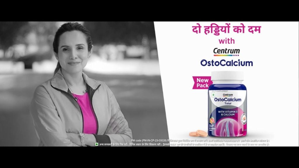 The company tells Indian women to live timelessly and enjoy life to the fullest by keeping their bones and joints healthy The company tells Indian women to live timelessly and enjoy life to the fullest by keeping their bones and joints healthy