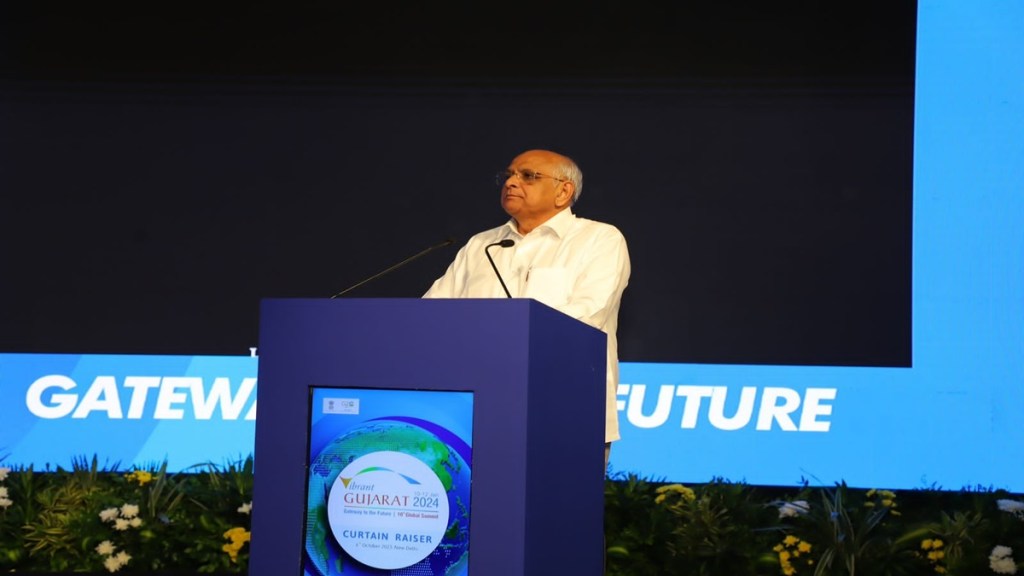 Vibrant Gujarat Summit 2024: CM Bhupendra Patel rolls out red carpet for investors at Delhi curtain-raiser
